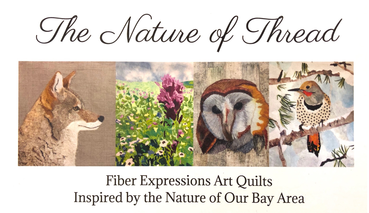 The Nature of Thread - Opening Reception 2 - 5 p.m.