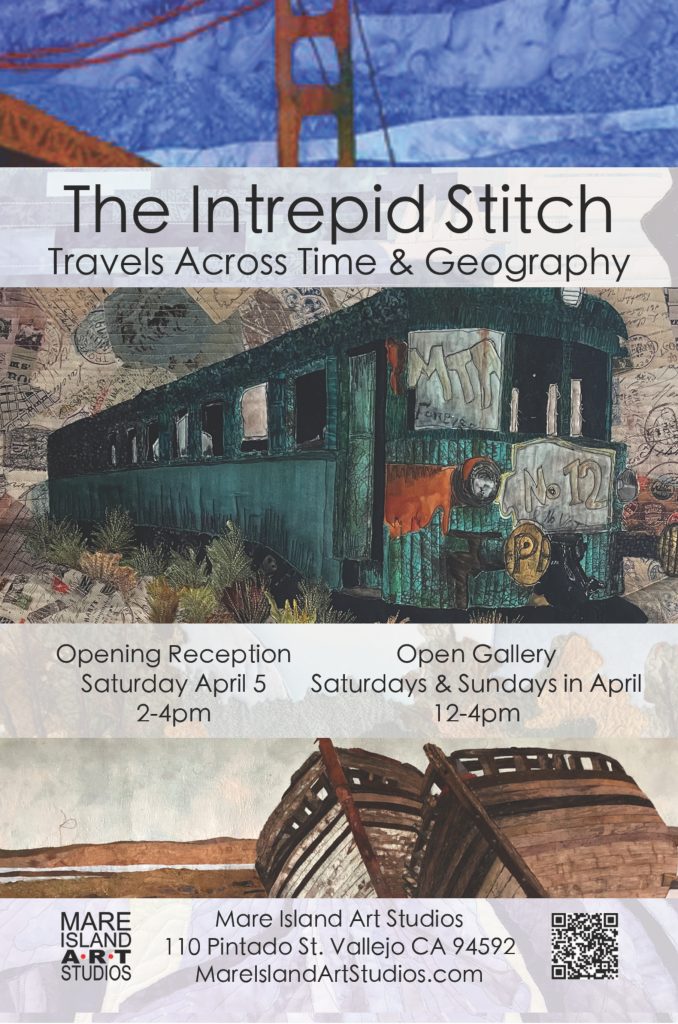 The Intrepid Stich - Travels Across Time & Geography