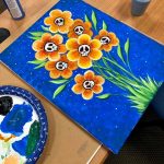 Day of the Dead Flower Painting Class