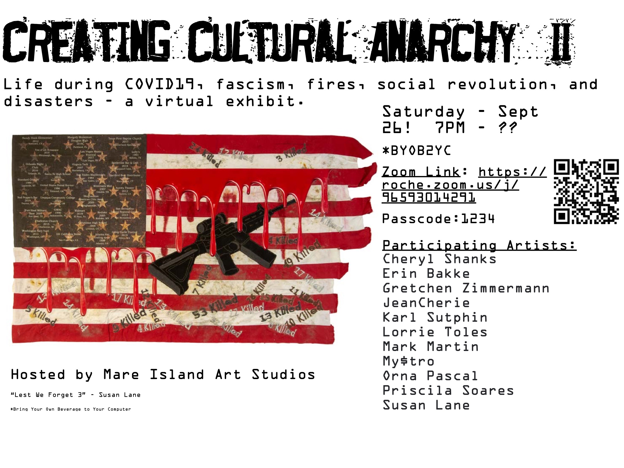 Creating Cultural Anarchy II