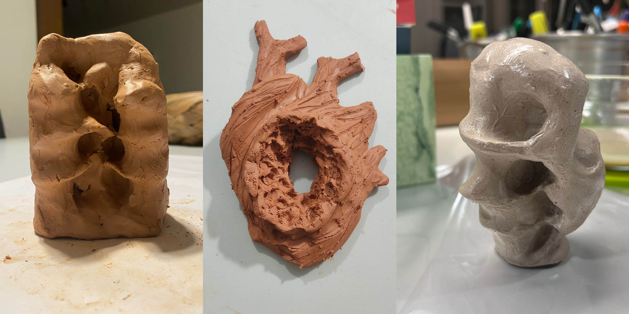 Create from a word with Clay - Workshop with Priscila Soares