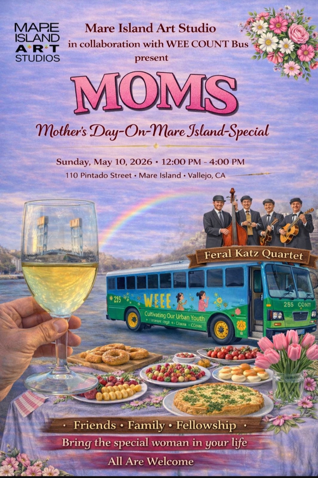 WEE COUNT Preschool Bus Experience + Live Music