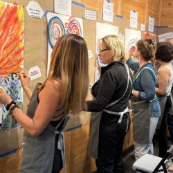 The Letting Go Art Experience — April Session