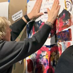 The Letting Go Art Experience — May Session