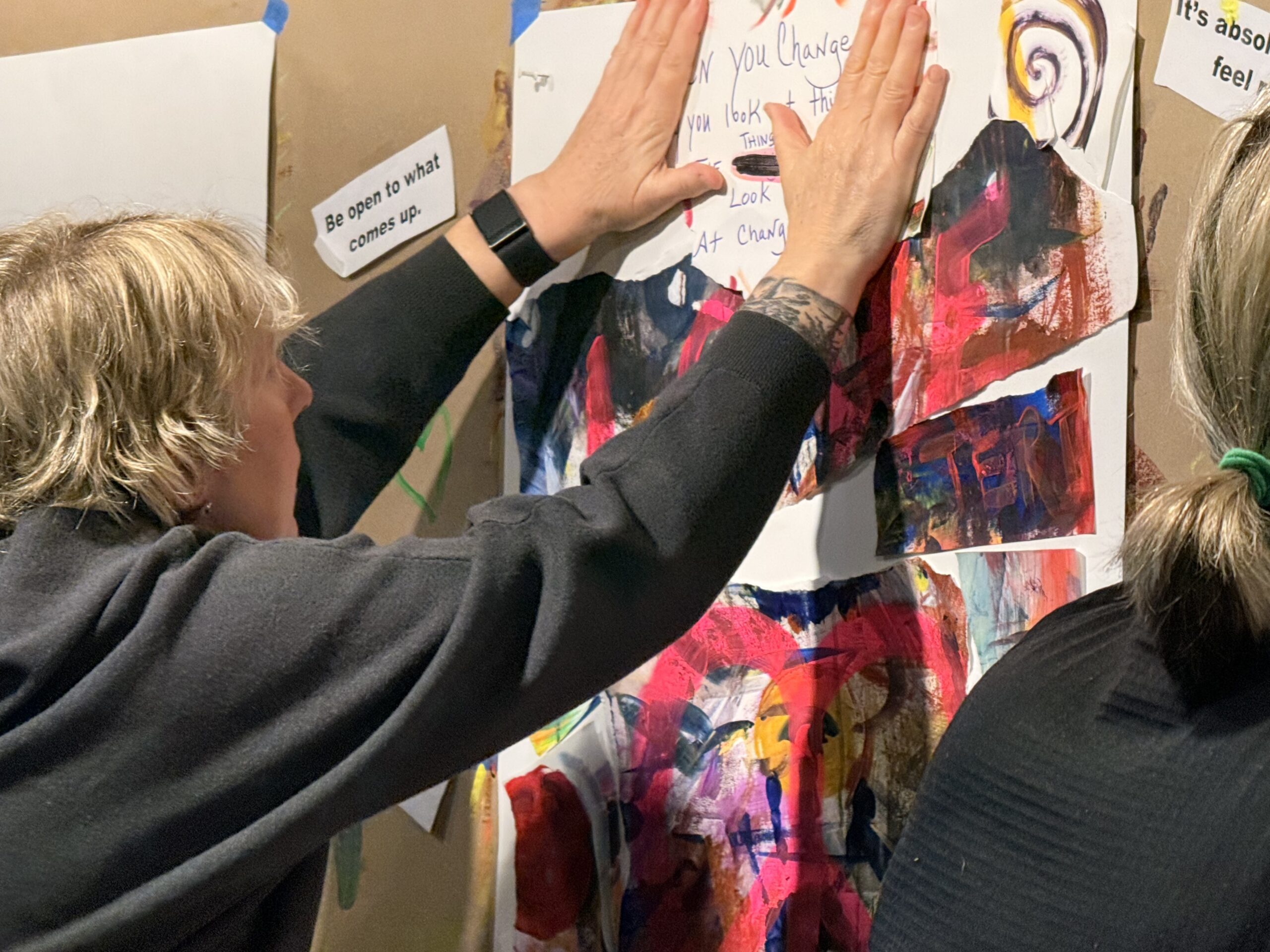 The Letting Go Art Experience — May Session