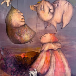 Blue Skies No Candy — New Works by Donna Wallace Cohen