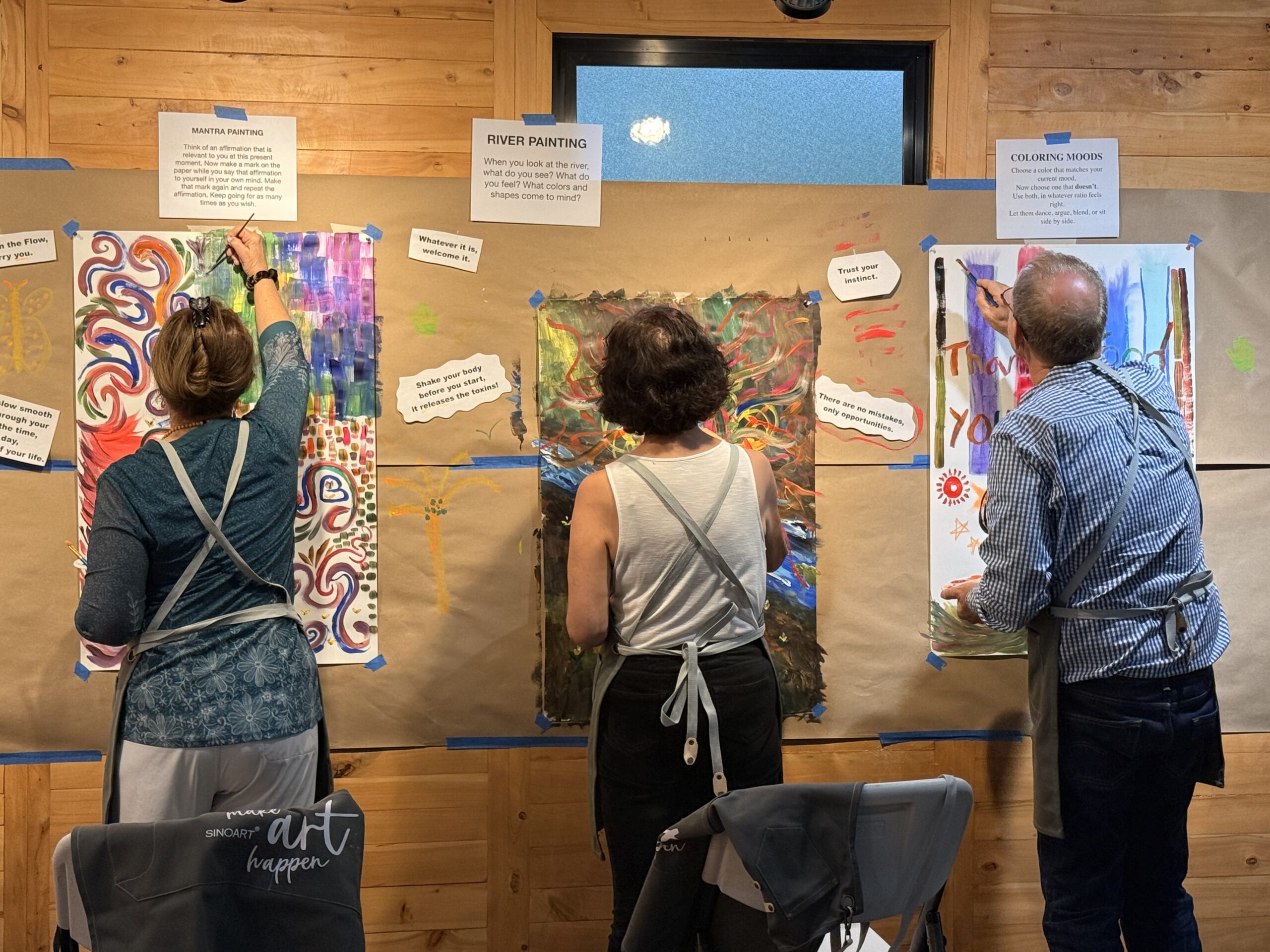 The Letting Go Art Experience - July Session