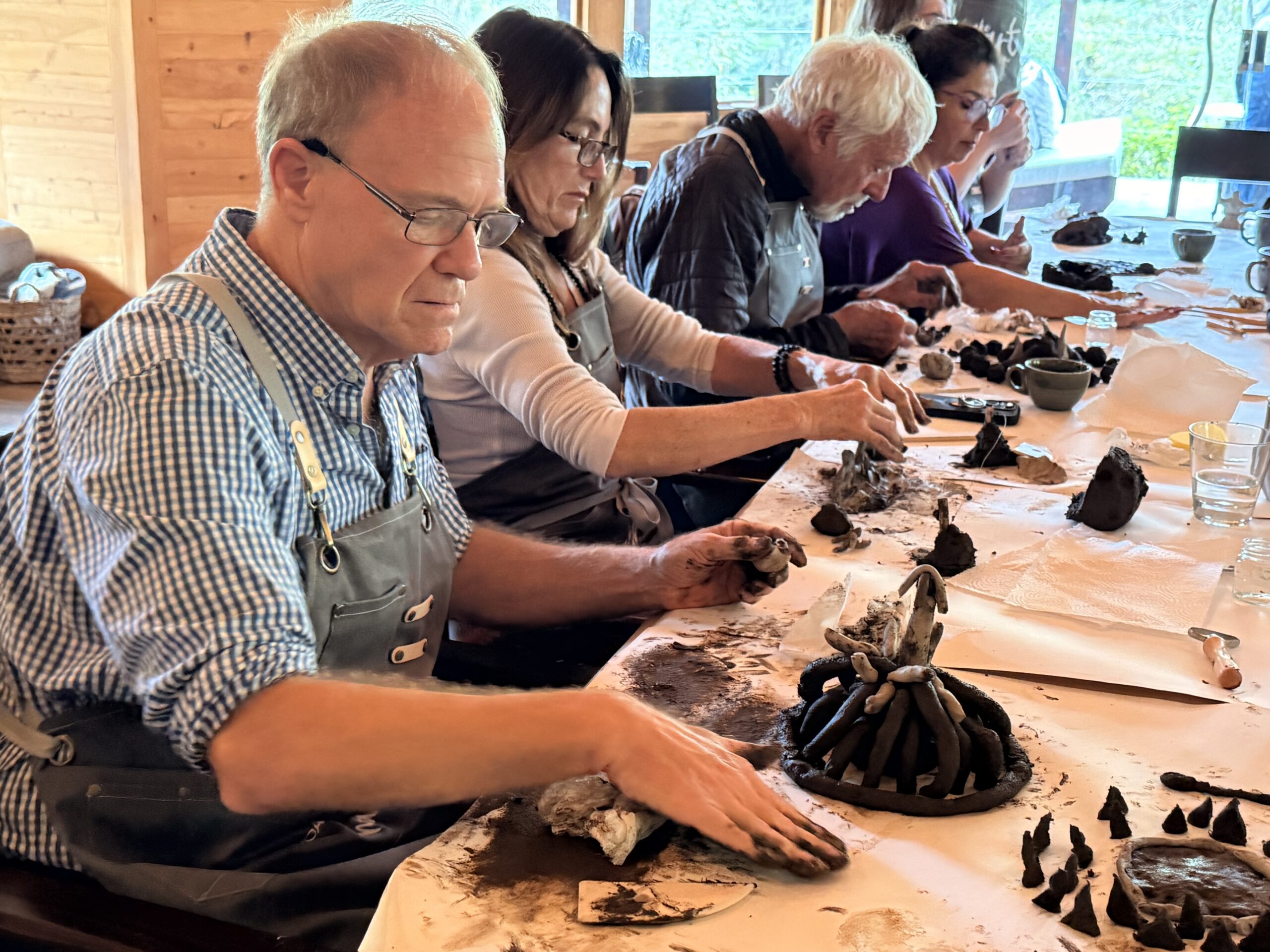 The Letting Go Art Experience — May Session