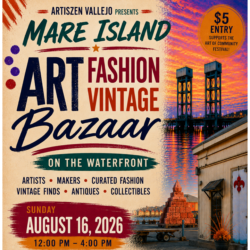 Mare Island Art Vintage Fashion Bazaar