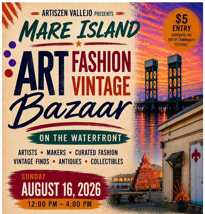 Mare Island Art Vintage Fashion Bazaar