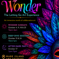 Step Into Wonder - The Letting Go Art Experience